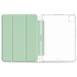 Pouzdro pro iPad Pro 11 2022 / 2021 / 2020, Smartcase Hybrid, se slotem na stylus, světle zelené