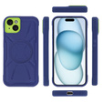Pouzdro pro iPhone 15 Plus, ERBORD Armor Mag, modré