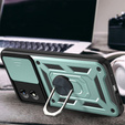 Pouzdro pro Motorola Moto E13, CamShield Slide, zelený