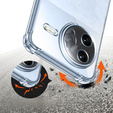 Pouzdro pro Xiaomi Poco F7 Ultra, Dropproof, průhledné