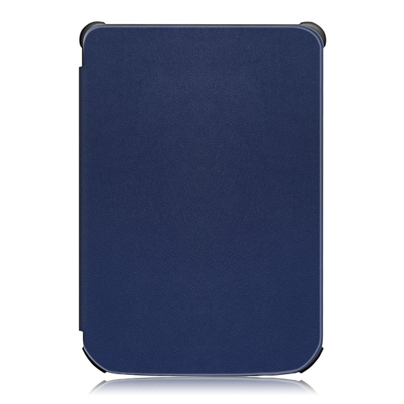 Pouzdro pro PocketBook Touch Lux 4 5 606 616 627 628 632 633, Smartcase, modré