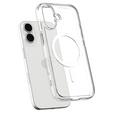 Spigen Ultra Hybrid MagSafe pouzdro pro iPhone 17, čiré/bílé