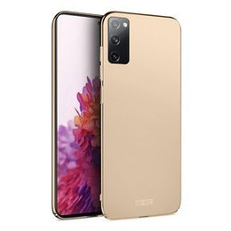 Pouzdro MOFI Slim pro Samsung Galaxy S20 FE, zlaté