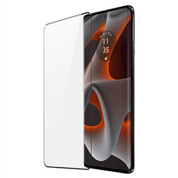 Tvrzené sklo pro Motorola Edge 50 Pro 5G, Dux Ducis full screen, černý rámeček