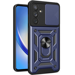 Pouzdro pro Samsung Galaxy M34, CamShield Slide, modré