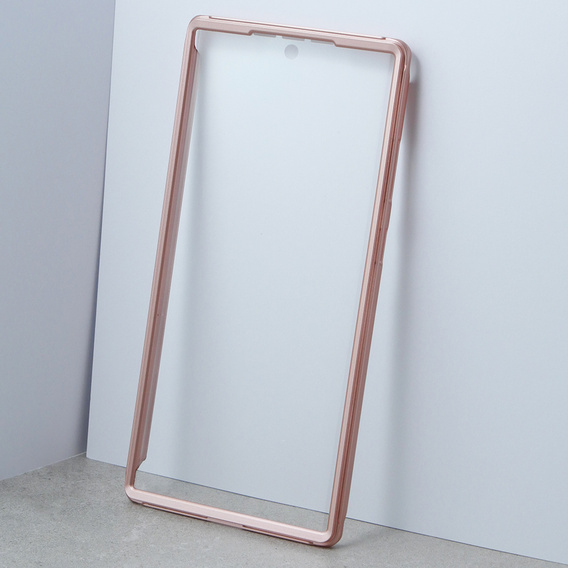 Pouzdro pro Samsung Galaxy S23 Ultra, Suritch Full Body, růžové rose gold