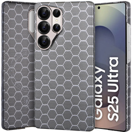 Pouzdro pro Samsung Galaxy S25 Ultra, Aramid Fiber MagSafe, černé