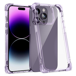 Pouzdro pro iPhone 14 Pro Max, ERBORD CornerShield, fialové