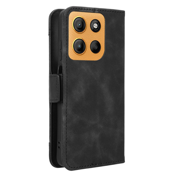 Klopové pouzdro pro Motorola Moto G15 / Motorola Moto G15 Power, Card Slot, černé