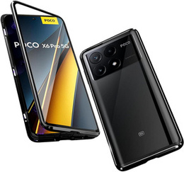 Pouzdro pro Xiaomi Poco F6 Pro, Frame Case, černé