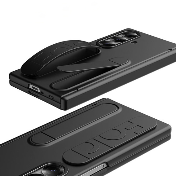 Etui do Samsung Galaxy Z Fold5 5G, z rączką, różowe