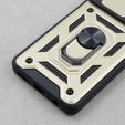 Pouzdro pro Infinix Note 30 Pro, CamShield Slide, zlaté