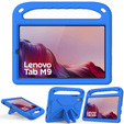 Dětské pouzdro pro Lenovo Tab M9, dětské pouzdro s rukojetí, modré