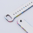 Silikonový řemínek pro Xiaomi Smart Band 10 / 9 / 8