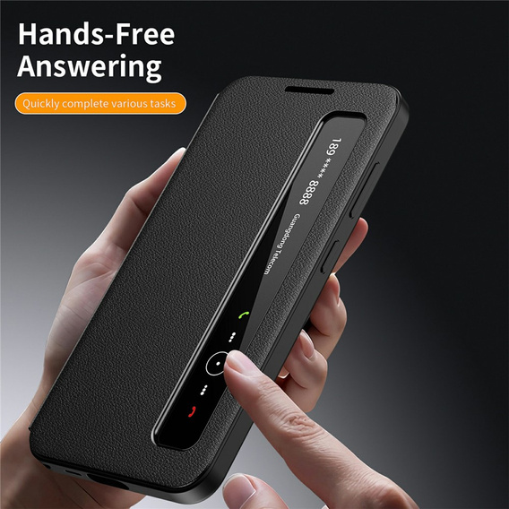 Pouzdro Smart View Window Leather pro Samsung Galaxy S26 Ultra