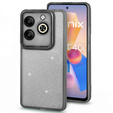 Pouzdro pro Infinix Hot 40i, Glittery Powder, černé