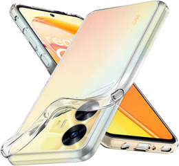 Tenké pouzdro pro Realme C55, Slim, průhledné