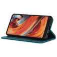 Pouzdro pro Xiaomi 13T / 13T Pro, Wallet Litchi Leather, zelené