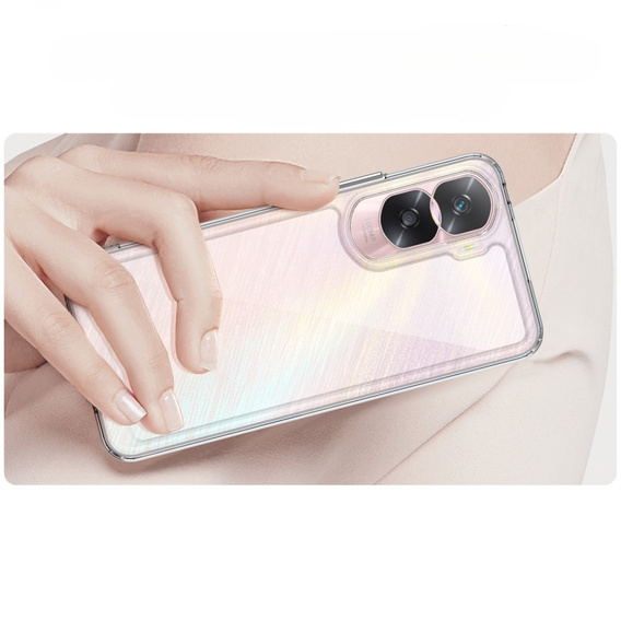 Pouzdro pro Honor 90 Lite 5G, Fusion Hybrid, průhledné