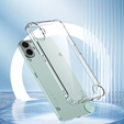 Pouzdro pro Nothing CMF Phone 1, Dropproof, průhledné
