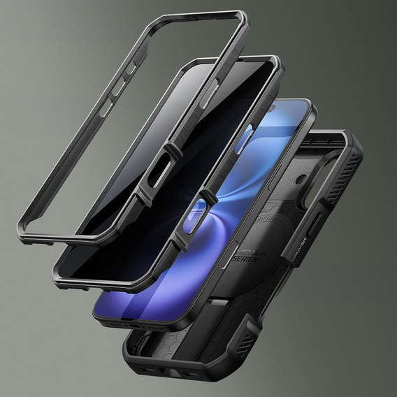 Pancéřové pouzdro Dexnor CamProtect MagSafe pro iPhone 16