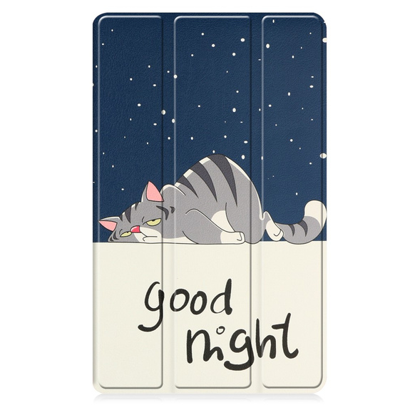 Pouzdro pro Lenovo Tab M8 Gen 4 TB-300FU, Smartcase, sleeping cat