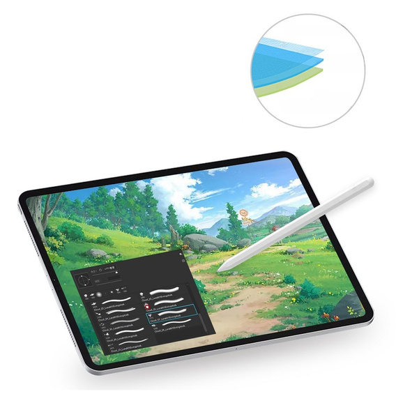 Ochranná fólie Paperfeel pro Lenovo Tab One