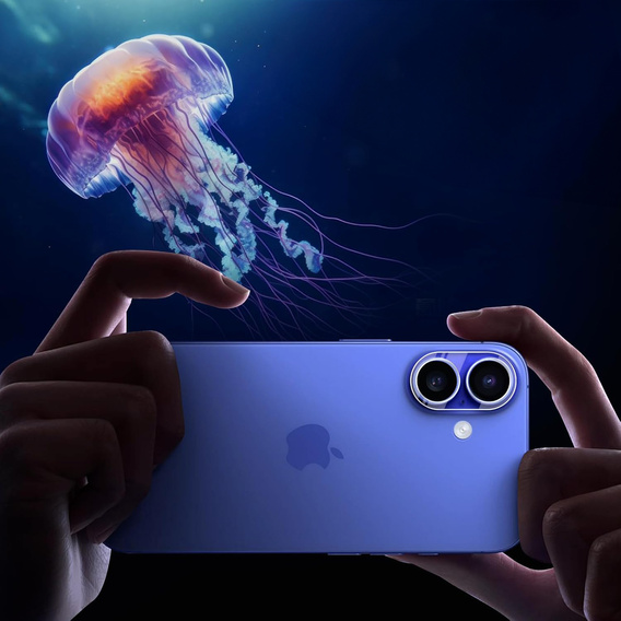 Tvrzené sklo na fotoaparát pro OnePlus Nord CE4 Lite, průhledné