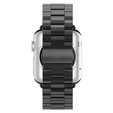 Bransoleta Stainless Segments do Apple Watch 1/2/3/4/5/6/7/8/SE/ULTRA 42/44/45/49MM, Silver