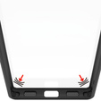Pouzdro IMAK pro ASUS ROG Phone 8 Pro, UX-9A Series, transparentní / černé
