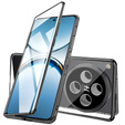 Pouzdro pro Oppo Find X8 Pro, Magnetic Dual Glass, černé