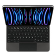 Pouzdro s klávesnicí pro iPad Pro 13" 2024, Magnetic Keyboard Touchpad, černé