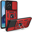 Pouzdro pro Motorola Moto G14, CamShield Slide, červené