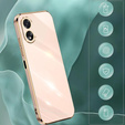 Pouzdro pro Oppo A38 4G / Oppo A18 4G, Glamour CamShield, růžové rose gold