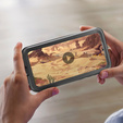 Vodotěsné pouzdro IP68 pro Samsung Galaxy A35 5G, Redpepper, černé