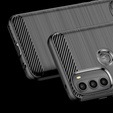 Pouzdro pro Motorola Moto G71 5G, Carbon, černé