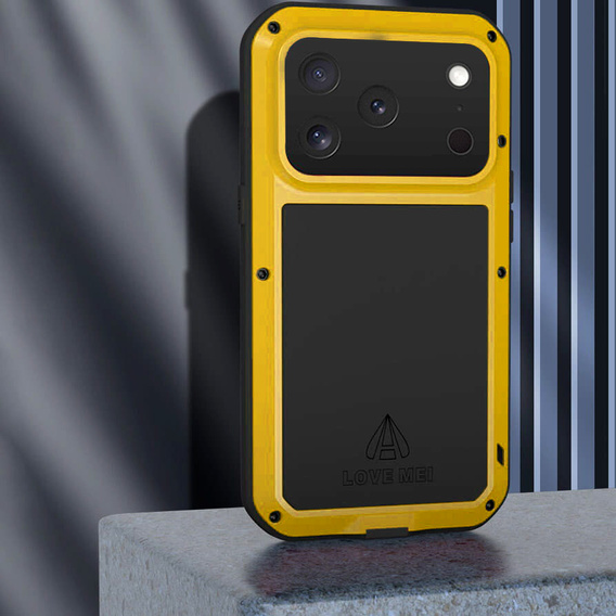 Pancéřové pouzdro s tvrzeným sklem pro iPhone 17 Pro