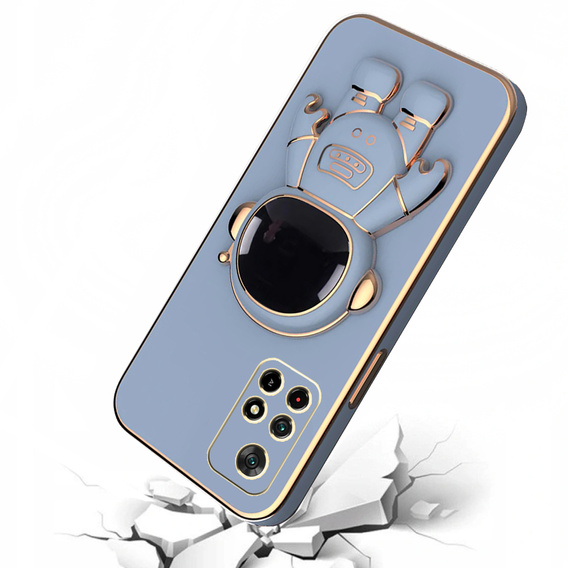 Pouzdro pro Xiaomi Redmi Note 11 Pro 4G / 5G, Astronaut, modré