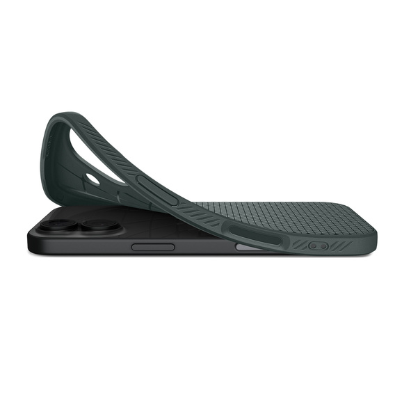Pouzdro Spigen Liquid Air pro iPhone 17, Abyss Green