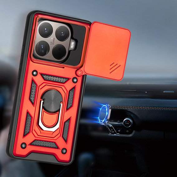 Pancéřové pouzdro CamShield Slide s krytem fotoaparátu a kroužkem pro Xiaomi 15T Pro