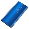 Pouzdro pro OnePlus Nord 2 5G, Clear View, modré