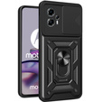 Pouzdro pro Motorola Moto G13 / G23, CamShield Slide, černé
