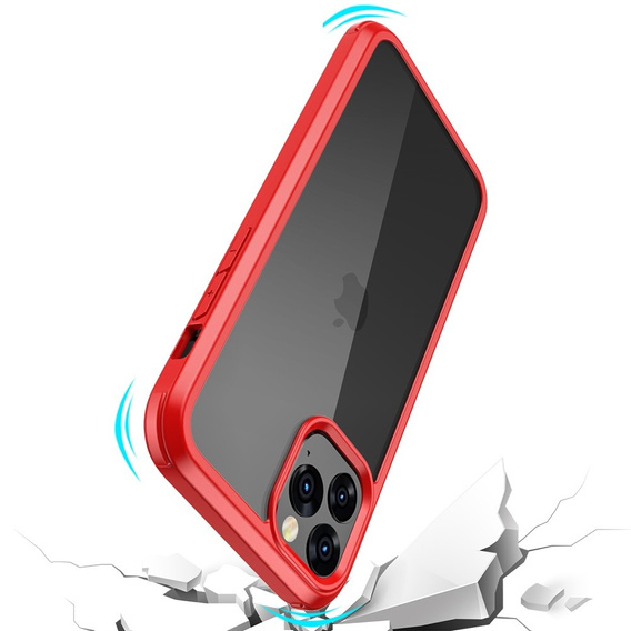 Pouzdro pro iPhone 11 Pro Max, ERBORD Guardian, červené