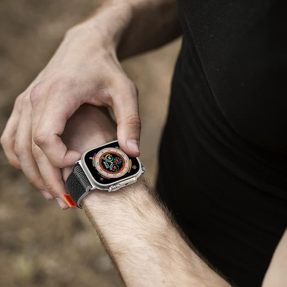 Nylonový řemínek pro Apple Watch 1/2/3/4/5/6/7/8/9/10/SE/Ultra/Ultra 2 42/44/45/49MM