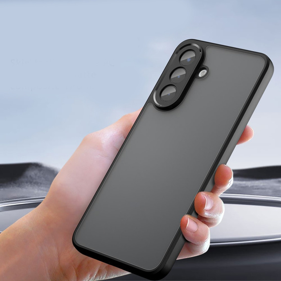 Fusion Hybrid pouzdro pro Samsung Galaxy A57 5G, černé