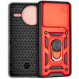 Pouzdro pro Xiaomi Poco F7 Ultra, CamShield Slide, červené