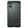 Pouzdro Spigen pro Samsung Galaxy A36 5G, Tough Armor Mag MagSafe, černé + 9H tvrzené sklo