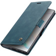 Pouzdro CASEME pro Samsung Galaxy Note 10 Plus/5G, Leather Wallet Case, zelené