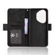 Klopové pouzdro pro Honor 400 Pro 5G, Card Slot, černé