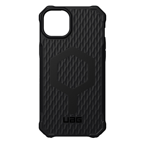 Pouzdro Urban Armor Gear pro iPhone 14 Plus, Essential Armor MagSafe, černé
